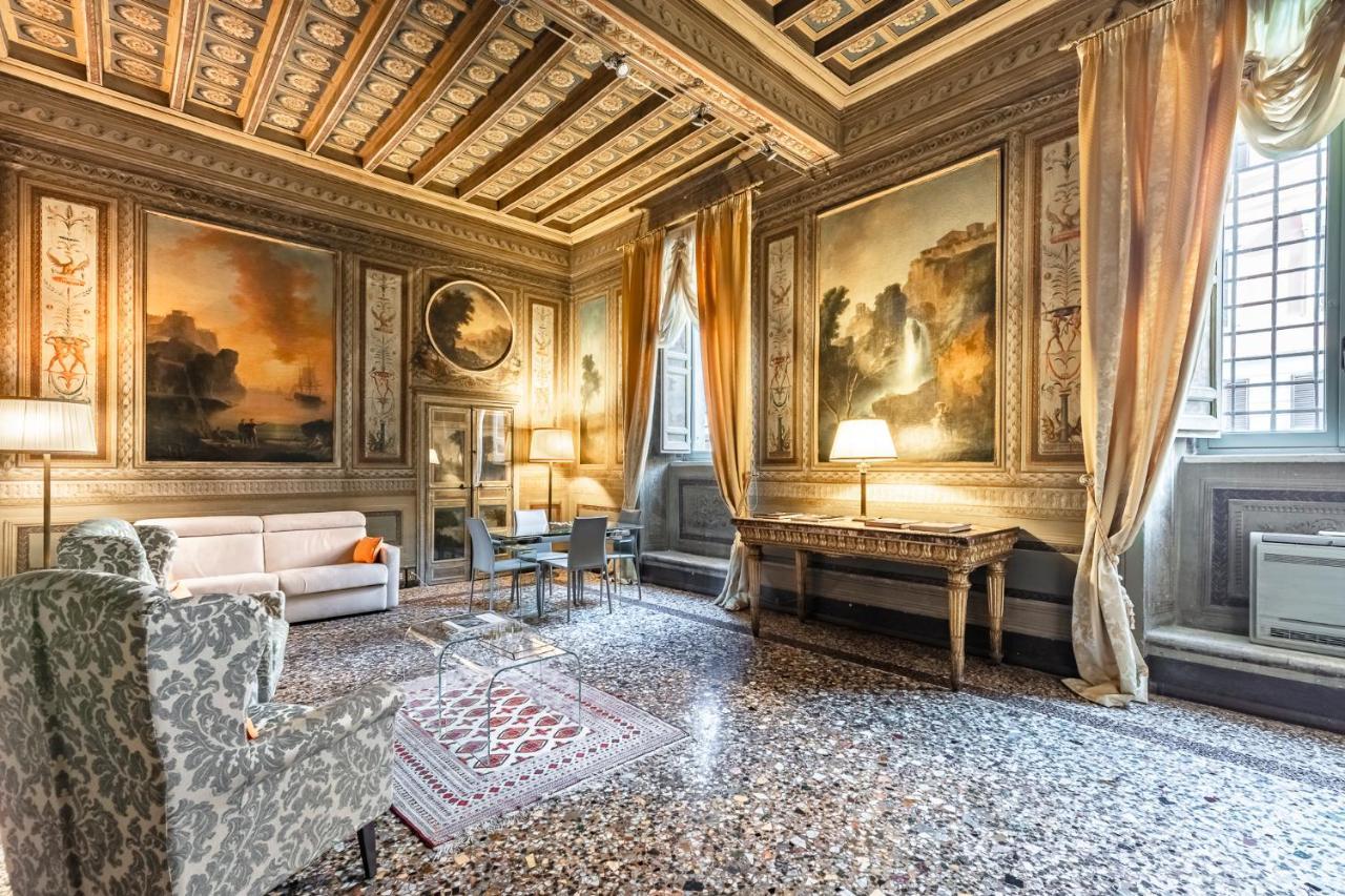 הוילה רומא Casa Borghese By Burghesius מראה חיצוני תמונה